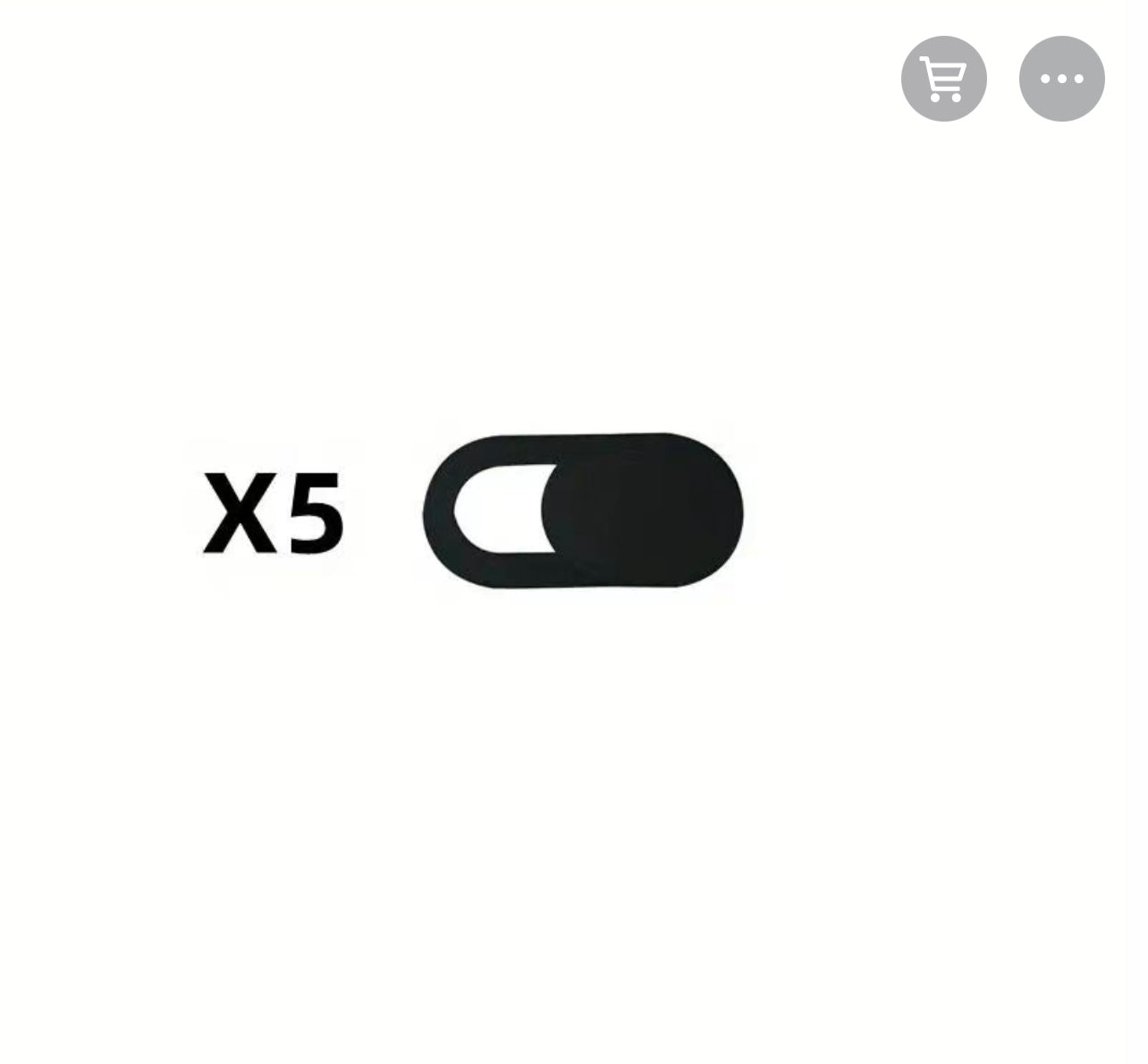 Webcam Cover