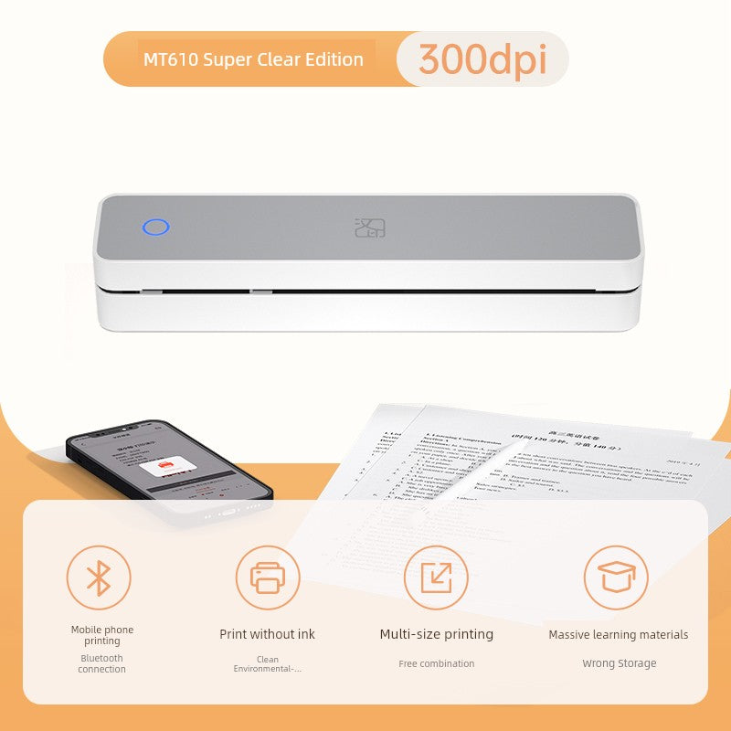 Hanyin Mt610 Job Wireless Thermal Printer