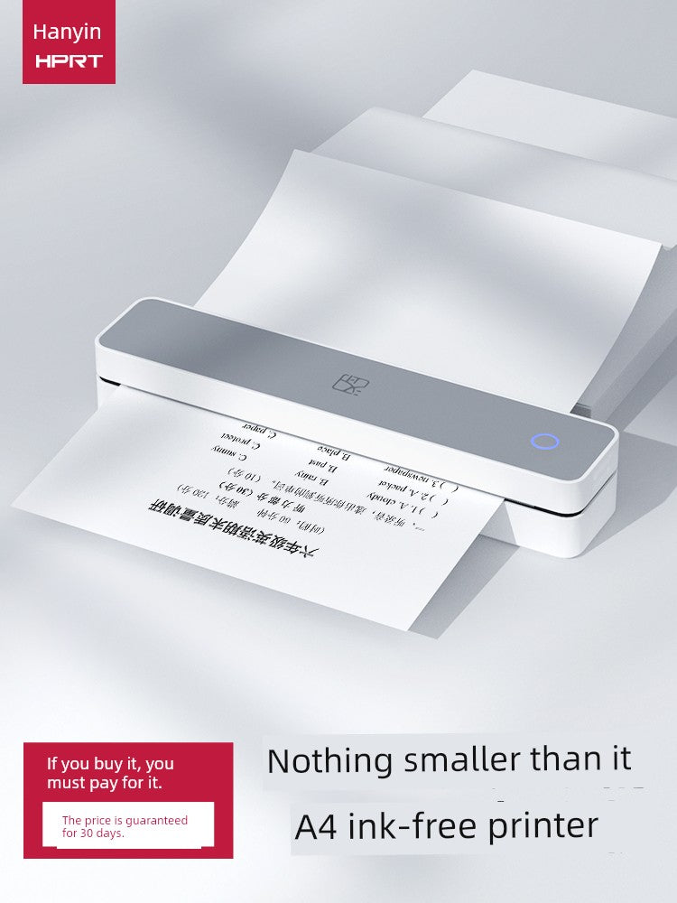 Hanyin Mt610 Job Wireless Thermal Printer