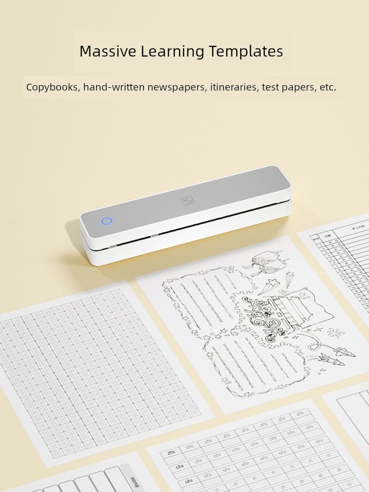 Hanyin Mt610 Job Wireless Thermal Printer